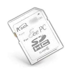 A-DATA SDHC������ 16GB For EeePC ���ǥ������ Class6