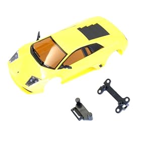 Dslot43 �����{�f�B�Z�b�g Lamborghini Murcielago p.yellow