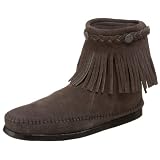 Minnetonka Hi Top Back Zip Boot 299 Damen Stiefel