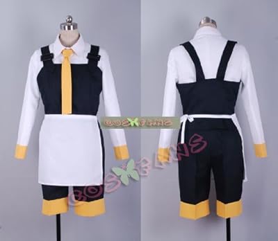 328VOCALOID 派生 人柱アリス 鏡音レンコスプレ衣装(女性M)送料無料