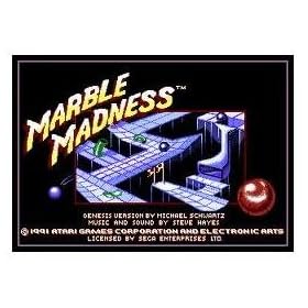 MARBLE MADNESS
