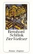 Der Vorleser: Roman (Diogenes Taschenbuch, 22953)
