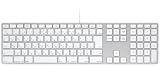 �A�b�v�� Apple Keyboard (�e���L�[�t��) -JIS MB110J/A