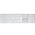 �A�b�v�� Apple Keyboard (�e���L�[�t��) -JIS MB110J/A