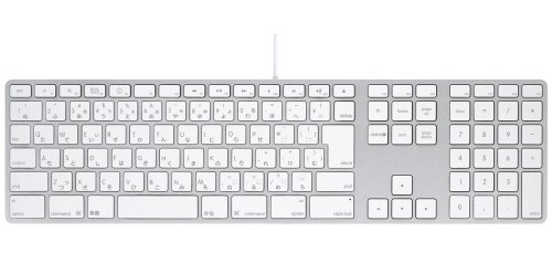 �A�b�v�� Apple Keyboard (�e���L�[�t��) -JIS MB110J/A �A�b�v�� (11���̊��z) 5,460