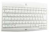  ロジクール ワイヤレス Wii キーボード(「街へいこうよ どうぶつの森」対応)