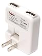 �v���e�b�N P-2WAY USB2���AC�A�_�v�^�[ PD-2WH �z���C�g �yiPhone 3G,3GS,4/iPod nano 5G/iPod�e��/�Q�[���@/�g�сz