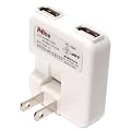 �v���e�b�N P-2WAY USB2���AC�A�_�v�^�[ PD-2WH �z���C�g �yiPhone 3G,3GS,4/iPod nano 5G/iPod�e��/�Q�[���@/�g�сz