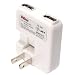 �v���e�b�N P-2WAY USB2���AC�A�_�v�^�[ PD-2WH �z���C�g �yiPhone 3G,3GS,4/iPod nano 5G/iPod�e��/�Q�[���@/�g�сz