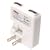 �v���e�b�N P-2WAY USB2���AC�A�_�v�^�[ PD-2WH �z���C�g �yiPod nano 5G/iPhone 3G,3GS��/iPod�e��/�Q�[���@/�g�сz