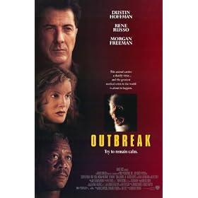Outbreak - �f��|�X�^�[ - 11 x 17