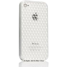Ai-Style iPhone4 TPU�P�[�X�@�@�_�C���p�^�[�� �N���A�yAi4-S-dai-Clear�z