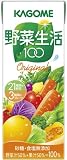  (お徳用ボックス)  野菜生活100 オリジナル 200ml×24本