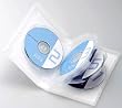 ELECOM DVD�g�[���P�[�X7�����[ �N���A CCD-DVD09CR