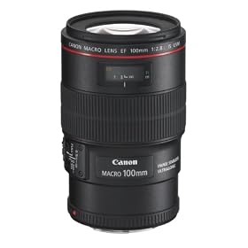 Canon EF�����Y EF100mm F2.8L �}�N�� IS USM �}�N�������Y