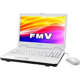 �x�m�� ���o�C���p�\�R�� FMV BIBLO NF �i�A�[�o���z���C�g�j�iOffice���ځj FMV-NFE75W