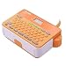 KING JIM ���x�����C�^�[ �e�v��Pro SR40�I�����W SR40 orange
