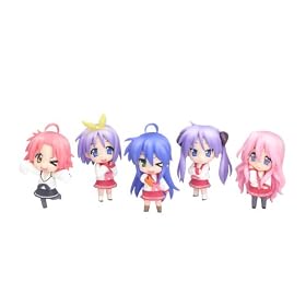 ねんどろいど ぷち らき☆すた シーズン1 (ノンスケール ABS/PVC塗装済み可動フィギュア