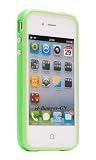 iPhone4 �A�C�t�H�[��4�p�@Bumper �o���p�[�@�O���[���@�yi4-Bumper-GN�z