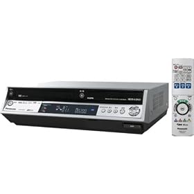 Panasonic DIGA �n��EBS�E110�xCS�f�W�^���`���[�i�[���ڃn�C�r�W�������R�[�_�[ 250GB DMR-EX200V