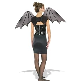 �V�t�H�� �o�b�g �E�B���O Chiffon Bat Wings 2417