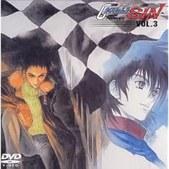【クリックでお店のこの商品のページへ】新世紀GPXサイバーフォーミュラ SIN VOL.3 [DVD]