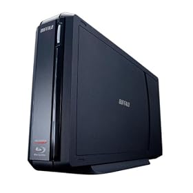 BUFFALO BD-R/RE�Ή� USB2.0/eSATA�p �O�t���u���[���C�h���C�u BR-H816SU2