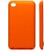 �y�S12�F�ziPod Touch 4 Silicone Case�iOrange )  �V�o�� iPod Touch�@4�@�V���R���P�[�X�@�`���R���[�g���@�I�����W�@�@�t���ی�t�B�����@USB�[�d�P�[�u���t �i362-1�j