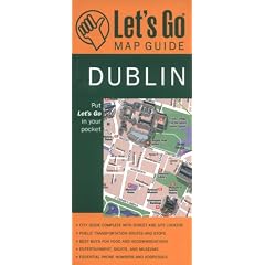 Let's Go Map Guide Dublin (Let's Go Dublin (Pocket City Guide))