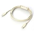 iBUFFALO Arvel USB2.0�f�[�^�����P�[�u��2M �A�C�{���[ AUL2WH