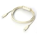 iBUFFALO Arvel USB2.0�f�[�^�����P�[�u��2M �A�C�{���[ AUL2WH