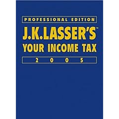 【クリックで詳細表示】J.K. Lasser’sYour Income Tax 2005 [ハードカバー]