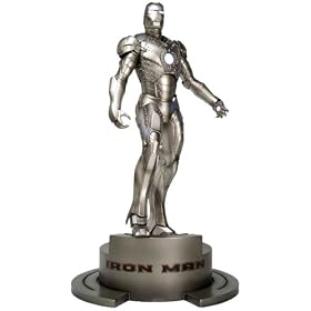IRON MAN ���[�r�[�t�@�C���A�[�g�X�^�`���[ �A�C�A���}�� Mk.II (�m���X�P�[���h���ς݃R�[���h�L���X�g�����i)  amazon.co.jp�����