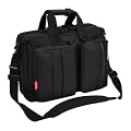 MANHATTAN PASSAGE [ZERO GRAVITY] Briefcase (#2470-BK)