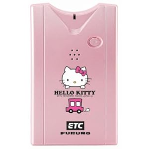 【クリックで詳細表示】FURUNO [ 古野電気 ] ETC車載器 [ アンテナ分離音声タイプ ] ピンク [ ハローキティーモデル ] FNK-M05T-(K)-P