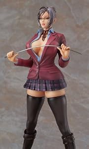 監獄学園 (プリズンスクール) 監獄学園 裏生徒会副会長 白木芽衣子 (制服ver.) (1/7スケール PVC製塗装済み完成品)