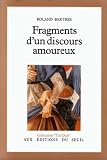 Fragments d'UN Discours Amoureux