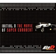 INITIAL D THE MOVIE OF SUPER EUROBEAT