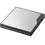 Logitec USB�o�X�p���[�Ή��|�[�^�u��DVD�X�[�p�[�}���` �X���b�g�^�C�v �X�^���h�t���V���o�[ LDR-PME8U2SV