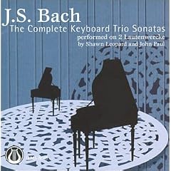 JS Bach: Keyboard Trio Sonatas