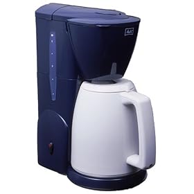 Melitta �A���}�T�[�� 5�J�b�v JCM-512/DA (�_�[�N�u���[)