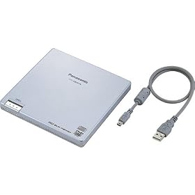 Panasonic KXL-CB45AN �|�[�^�u��DVD-ROM&CD-R/RW�h���C�u
