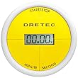 DRETEC�X�e�� �f�W�^���^�C�}�[ �C�G���[ T-290-YE