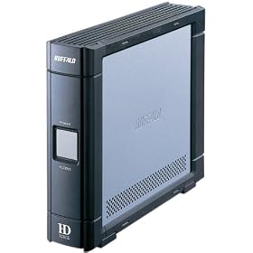 BUFFALO USB2.0�Ή��O�tHDD TurboUSB�@�\���� 320GB HD-HS320U2