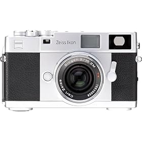 COSINA Zeiss Ikon �{�f�B �V���o�[