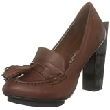 United Nude Block Loafer Hi Calfskin Platforms Heels