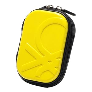 【クリックでお店のこの商品のページへ】ケンコー・トキナー [カメラポーチ] ベネトン UCB-710PO-Y イエロー 556727