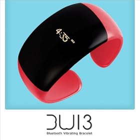 Bluetooth�Ή��o�C�u���[�^���ڃu���X���b�g�E�r���v BW13 (�s���L�[���b�h)