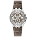 [�X�E�H�b�`]SWATCH �r���v IRONY CHRONO AUTOMATIC(�A�C���j�[ �N���m �I�[�g�}�`�b�N) RIGHT TRACK GREY SVGK409 �����Y �y���K�A���i�z