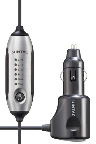  サン電子 ipod専用充電機能付高音質FMトランスミッター FMIP-307/B